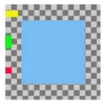 Gimp 2.4 - DescriptiondelafenetreAlignerlescalquesvisibles - 3