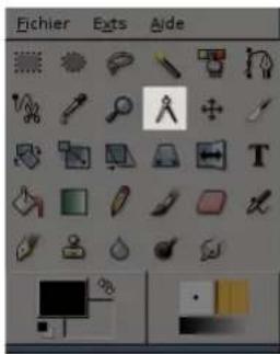 Gimp 2.4 - 12.6.4OutilMesure - 1