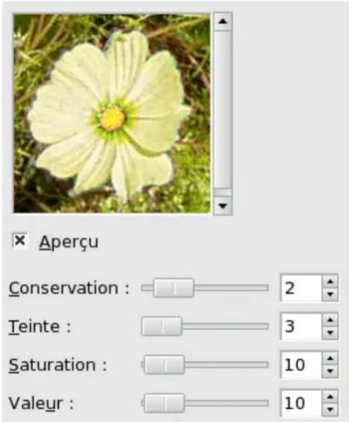 Gimp 2.4 - 15.4.5.2Options - 1