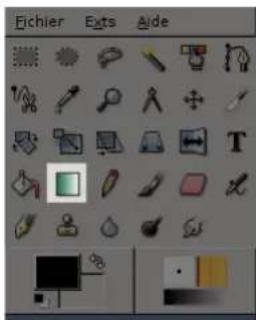 Gimp 2.4 - 12.3.3OutildeDegrade - 1