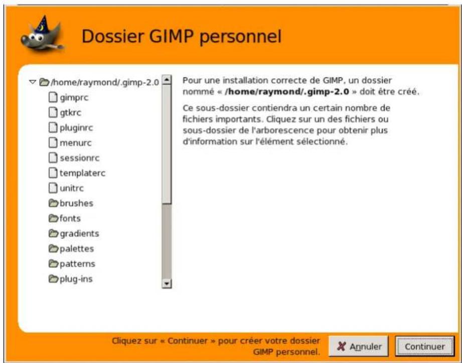 Gimp 2.4 - 2.2GIMP:premierdémarrage - 2