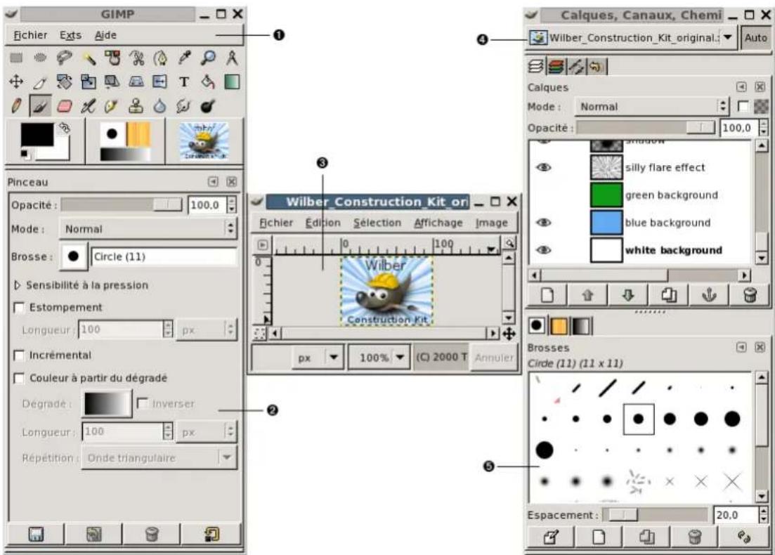 Gimp 2.4 - Introduction - 1