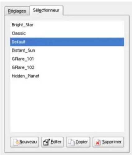 Gimp 2.4 - 15.9.3.4Selectionneur - 1