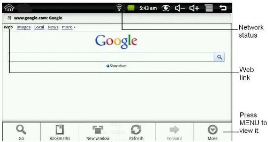 Bluetech MID700GBT001 - BROWSER - 2