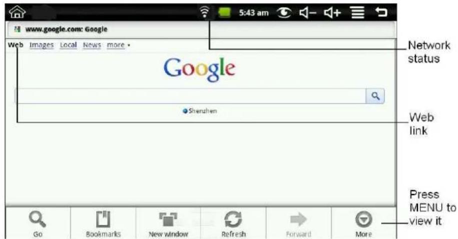 Bluetech MID700GBT001 - BROWSER - 2