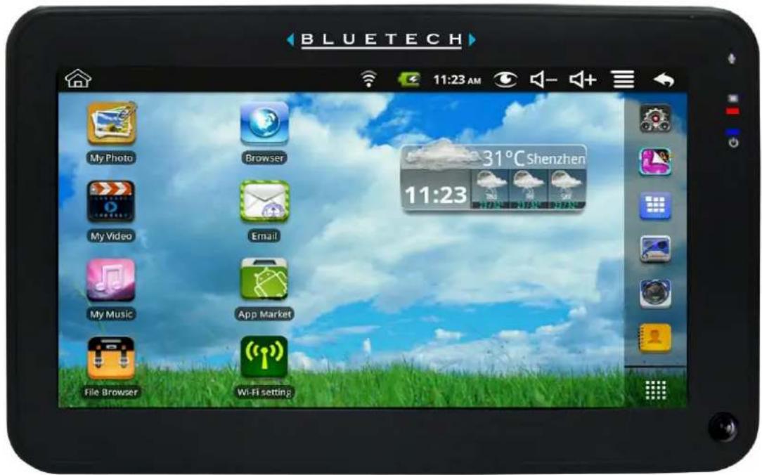 Bluetech MID700GBT001 - BLUETECH - 1