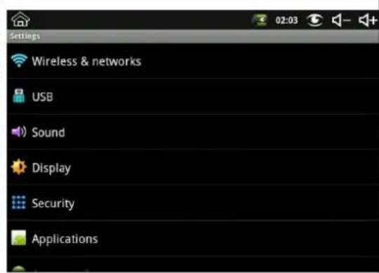 Bluetech MID700GBT001 - Wifi quick instruction as below - 2