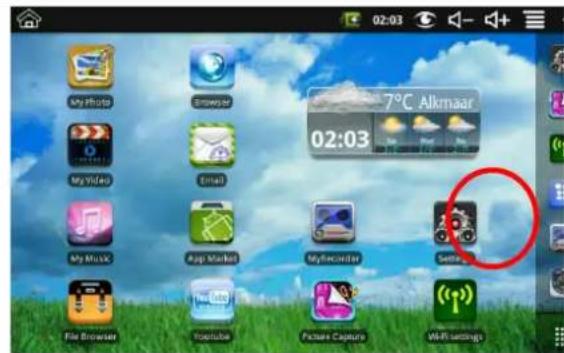 Bluetech MID700GBT001 - Wifi quick instruction as below - 1