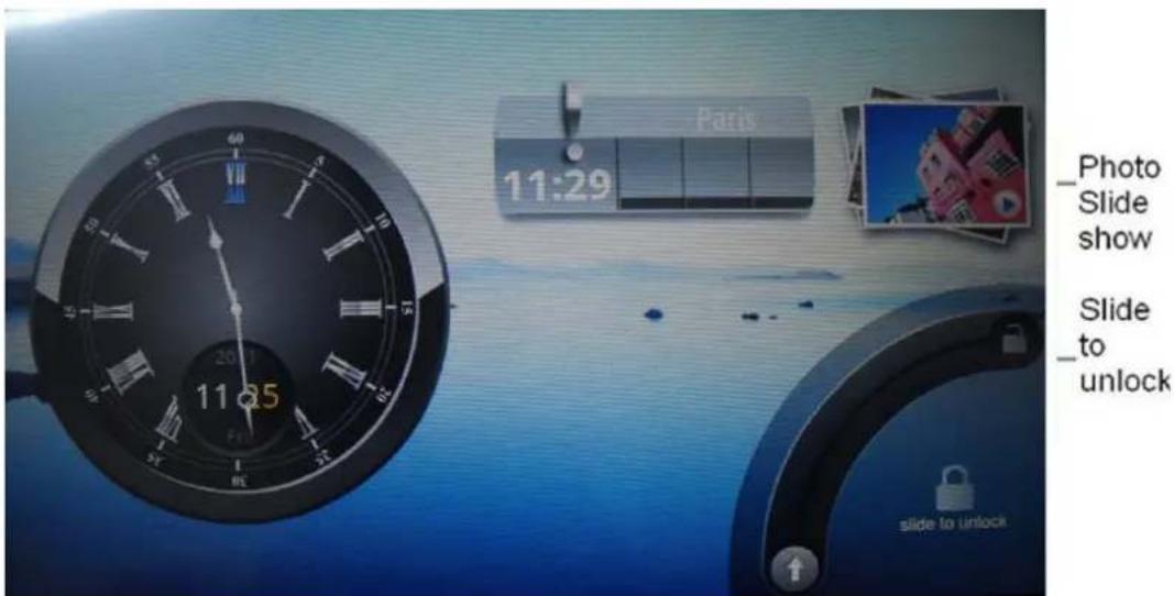 Bluetech MID700GBT001 - Screen Lock - 1