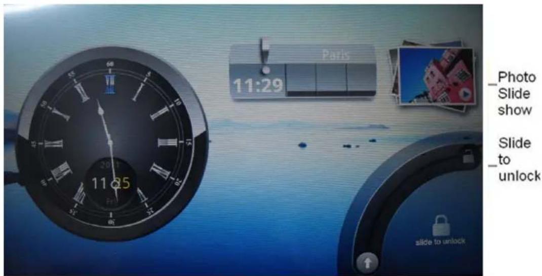Bluetech MID700GBT001 - Bildschirmspere - 1