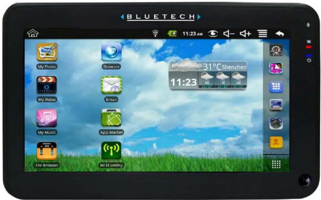 Bluetech MID700GBT001 - BLUETECH - 1