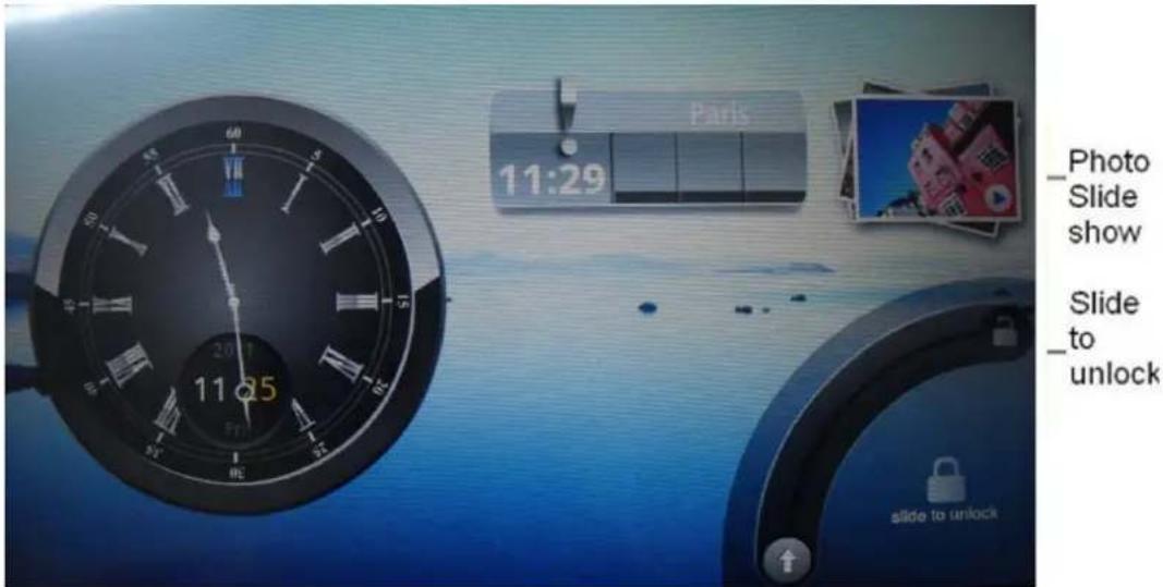 Bluetech MID700GBT001 - Schermvergrendeling - 1