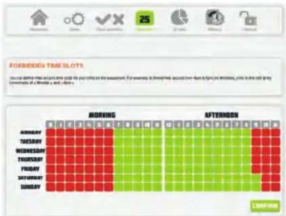 BIGBEN INTERACTIVE Kids Tab BB8252 - Forbidden time slots (verboden tijdvakken) - 1