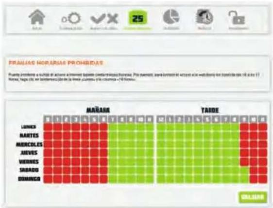 BIGBEN INTERACTIVE Kids Tab BB8252 - Franjas horarias prohibidas - 1