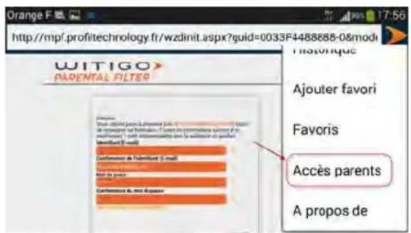 BIGBEN INTERACTIVE Kids Tab BB8252 - INSTALLATION DE WITIGO PARENTAL FILTER - 3