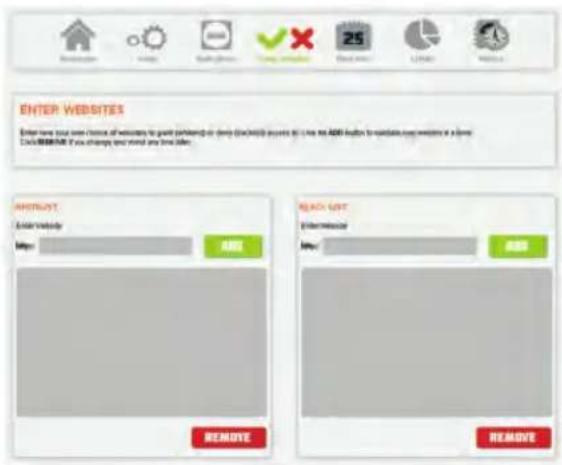 BIGBEN INTERACTIVE Kids Tab BB8252 - Enter websites - 1