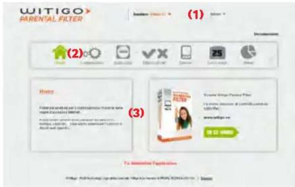 BIGBEN INTERACTIVE Kids Tab BB8252 - Panoramica dell'area genitori - 1