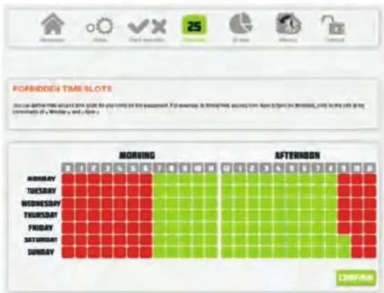 BIGBEN INTERACTIVE Kids Tab BB8252 - Forbidden time slots - 1
