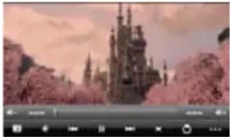 Zipy Fun University - Pantalla de reproduccion - 1