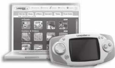 LEAPFROG Leapster GS Explorer - Get Started and Download Your Included Apps - 1