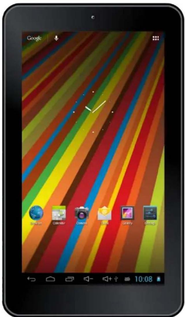 GEMINI D7 Tablet GEM7007 - Getting further help and support - 2