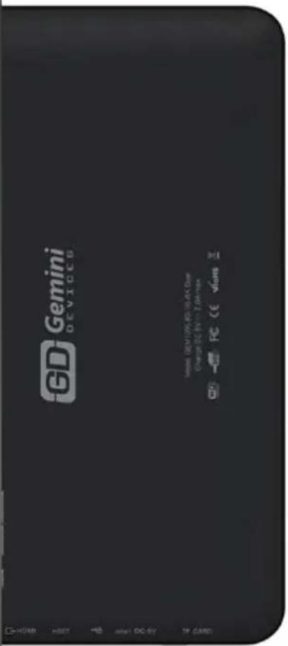 GEMINI D10 Tablet GEM1000 - Getting further help and support - 5