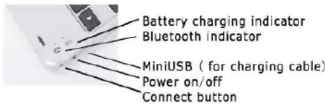 GEMINI GD8 Pro Tablet GEMQ7851BK - Pairing your Keyboard with your Tablet - 1