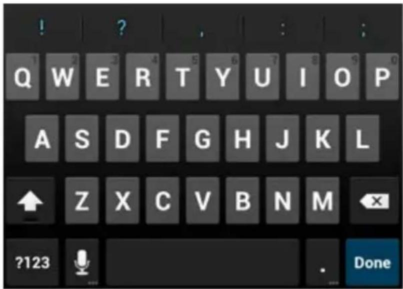 GEMINI GD8 Tablet GEMQ7851S - Utilizar el teclado - 1