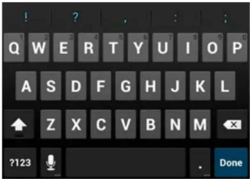 GEMINI GD8 Tablet GEMQ7851S - Using the Keyboard - 1