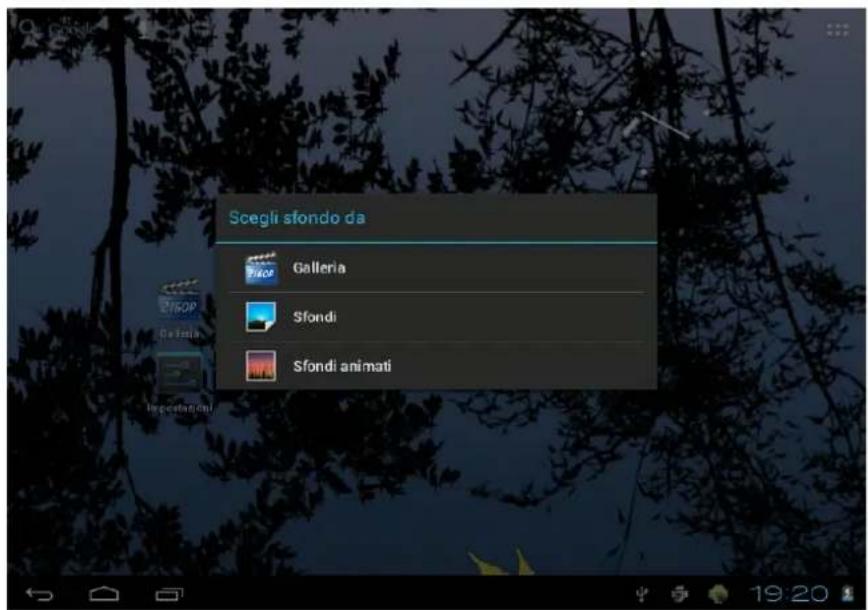 Leotec LPad Space III LETAB703 - Interfaccia principale - 11