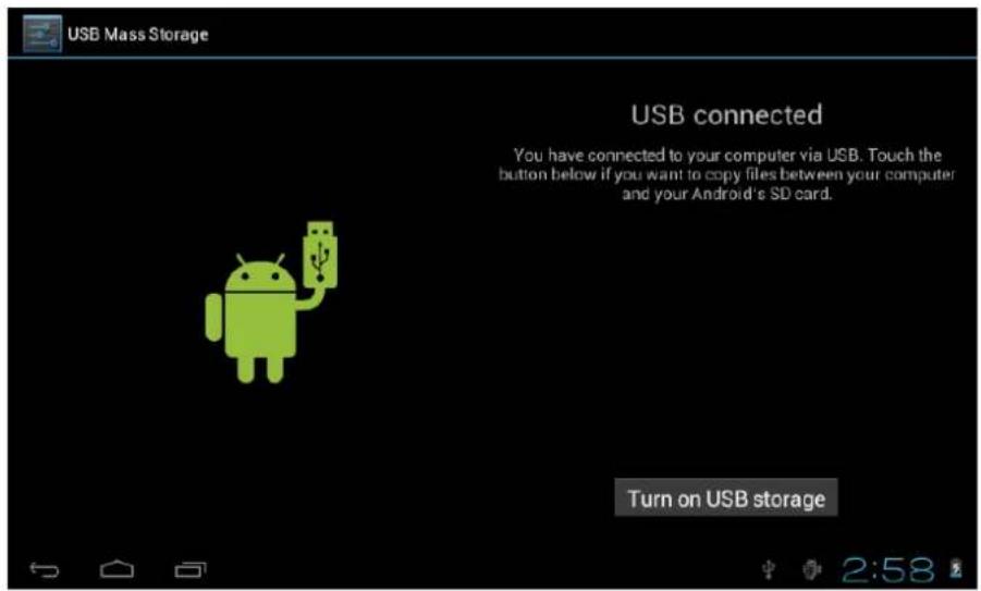 Leotec LPad Space III LETAB703 - Connection with PC - 2