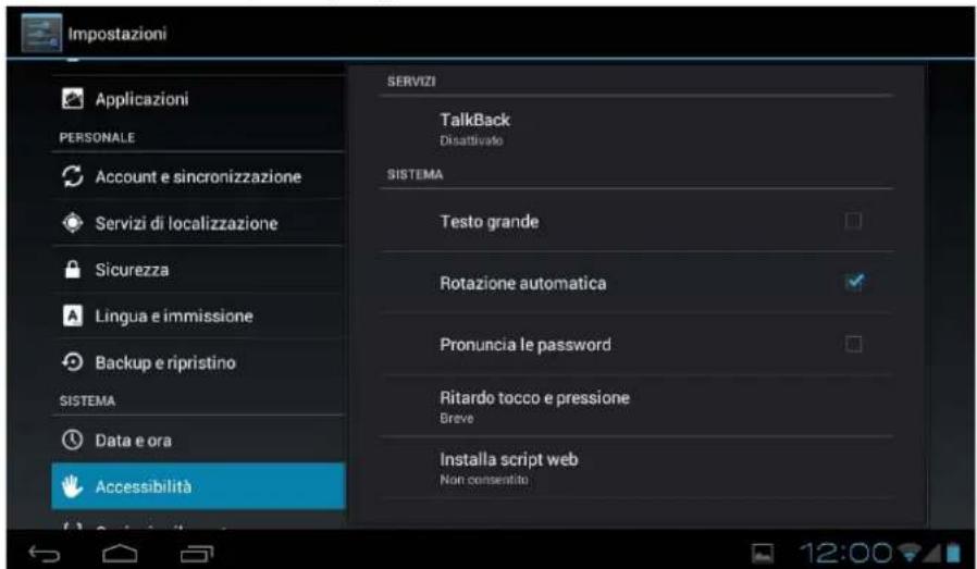 Leotec LPad Space III LETAB703 - Impostare data e ora - 2