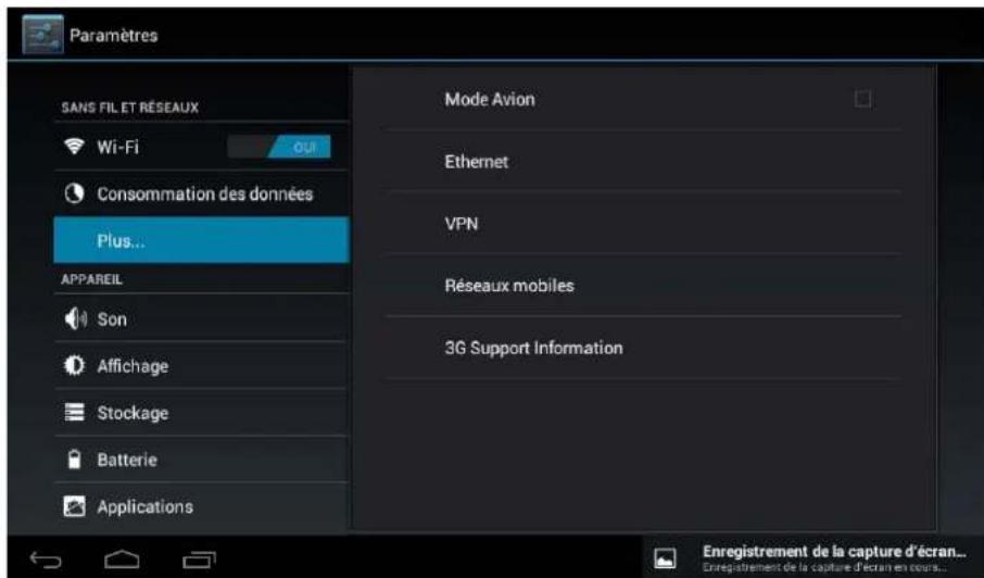 Leotec LPad Space III LETAB703 - Reglages de base - 4