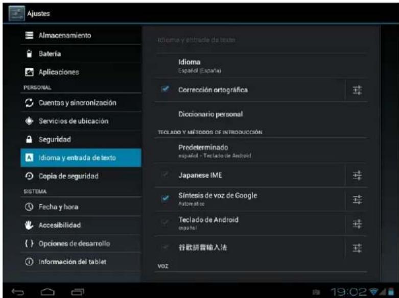 Leotec LPad Space III LETAB703 - como desinstalar una aplicacion? - 5