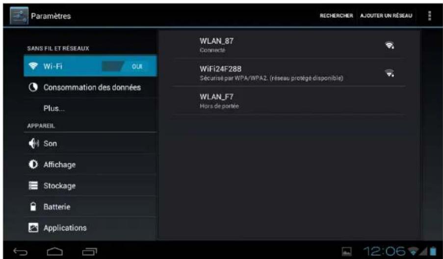 Leotec LPad Space III LETAB703 - Reglages de base - 2