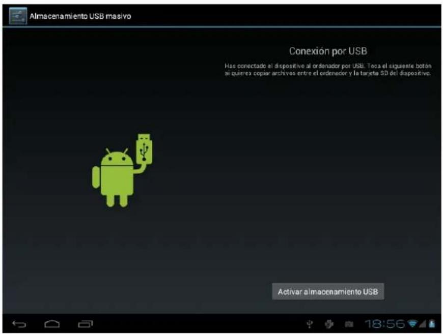 Leotec LPad Space III LETAB703 - Conexión con el ordinador (PC) - 2