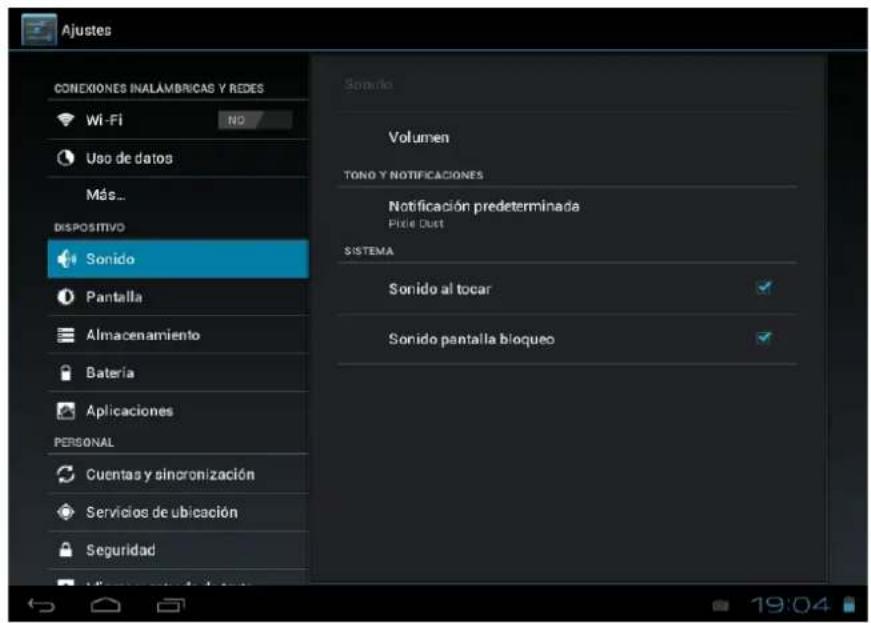 Leotec LPad Space III LETAB703 - Ajustes Basics - 5