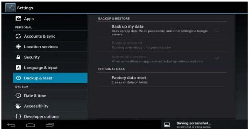 Leotec LPad Space III LETAB703 - How to uninstall? - 7