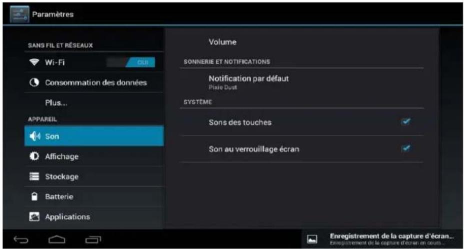 Leotec LPad Space III LETAB703 - Reglages de base - 5