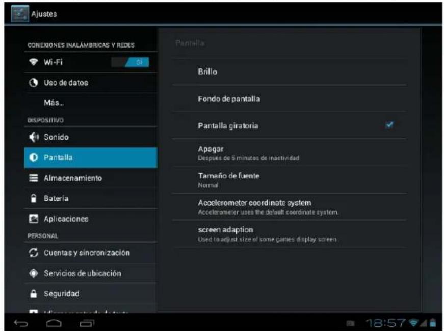 Leotec LPad Space III LETAB703 - Ajustes Basics - 6