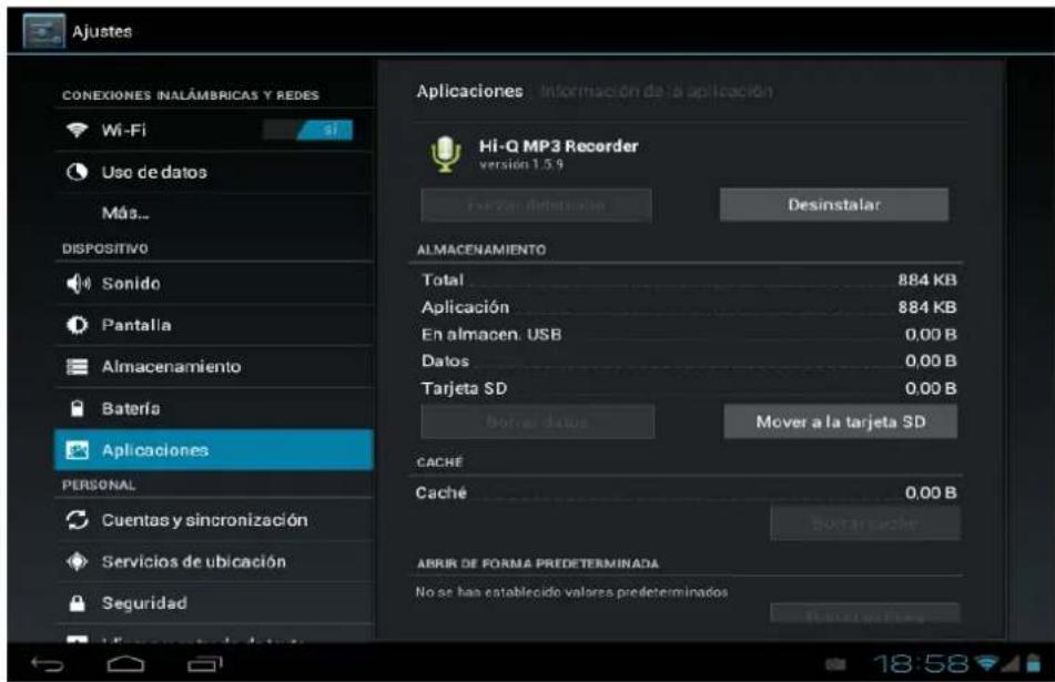 Leotec LPad Space III LETAB703 - Come disinstallare un'applicazione? - 1