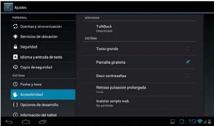 Leotec LPad Space III LETAB703 - Ajustar fecha y hora - 2