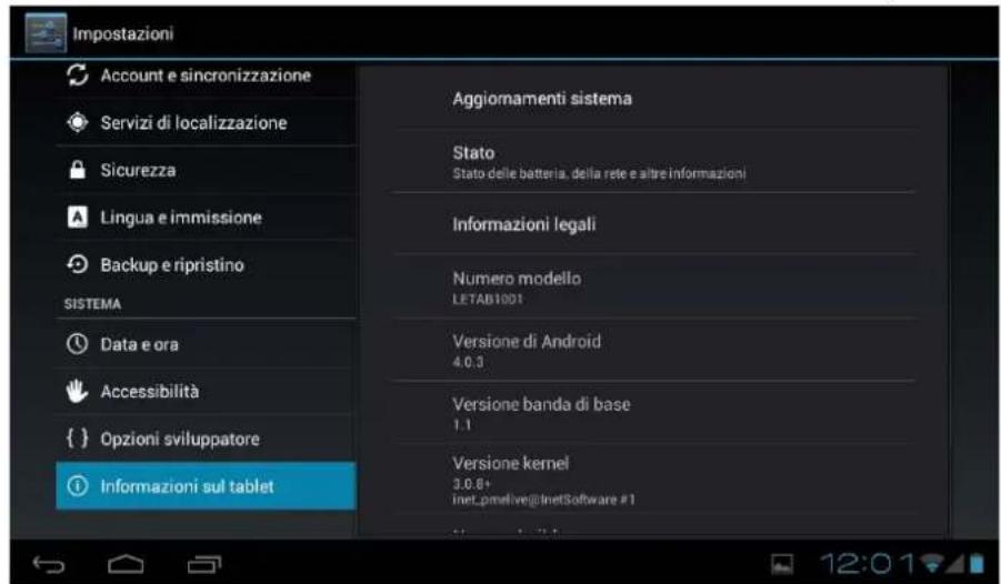 Leotec LPad Space III LETAB703 - Impostare data e ora - 4