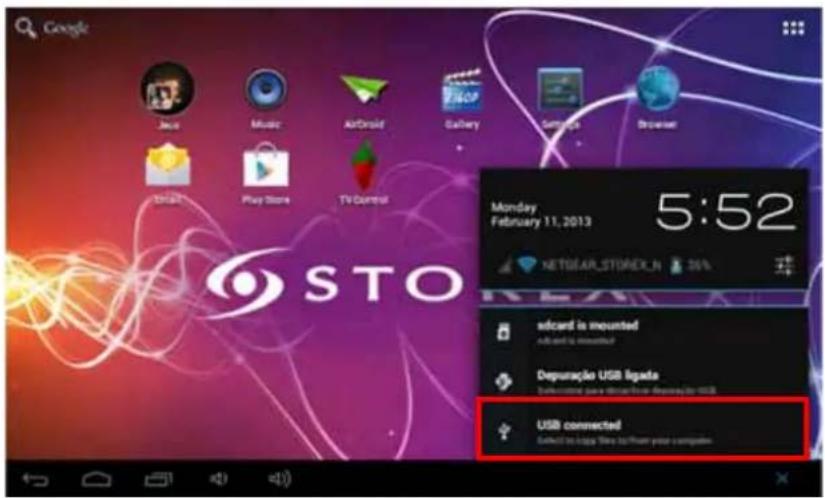 STOREX eZee Tab 7D 10S - CONNECT THE TABLET TO YOUR PC - 2