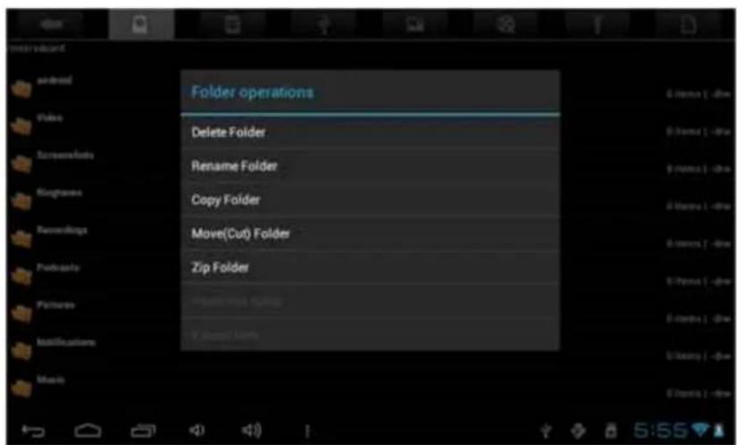 STOREX eZee Tab 7D 10S - FILE MANAGER - 3