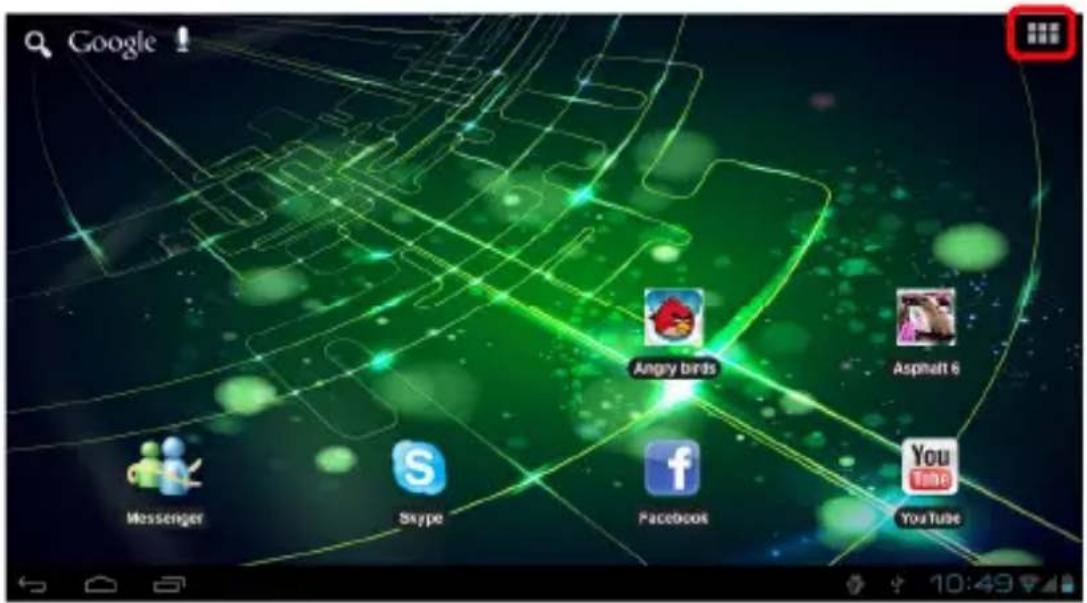 STOREX eZee Tab 7C - INSTALLER UNE APPLICATION - 1