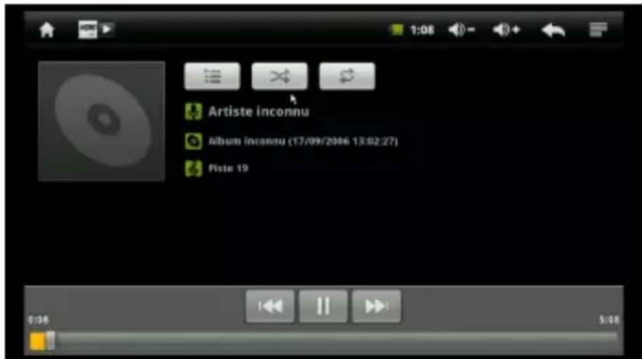 STOREX eZee Tab 7C - ÉCOUTER DE LA MUSIQUE - 2