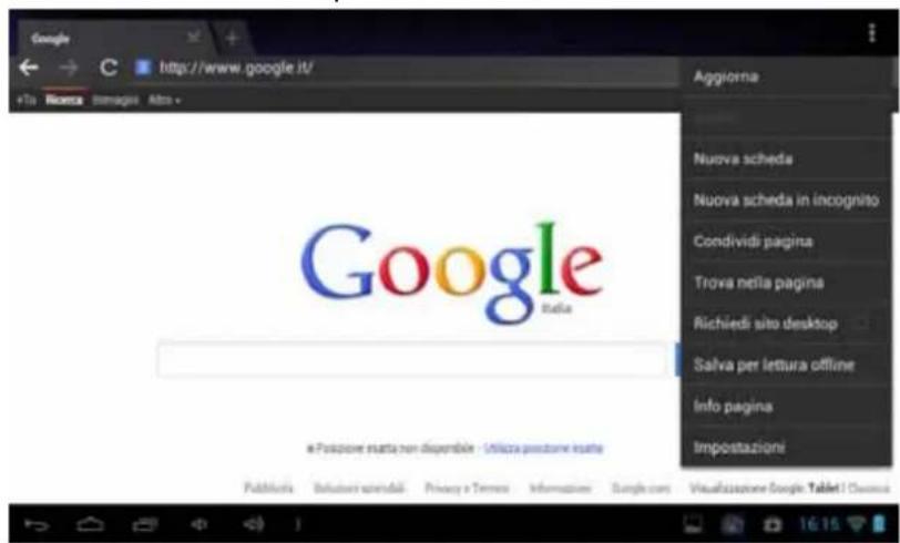 STOREX eZee Tab 7D 12S - NAVIGARE IN INTERNET - 3