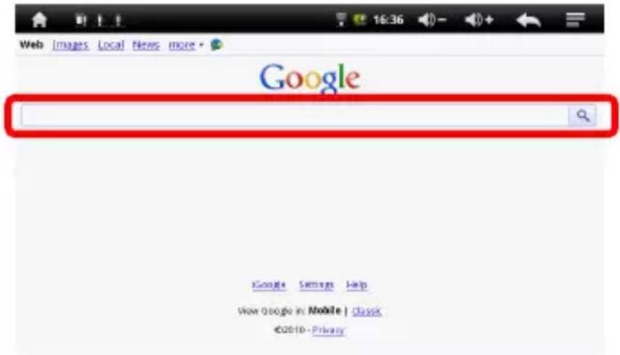 STOREX eZee Tab 10C - SURFER SUR INTERNET : - 1