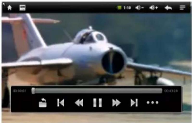STOREX eZee Tab 10C - VISUALISER UNE VIDÉO - 1